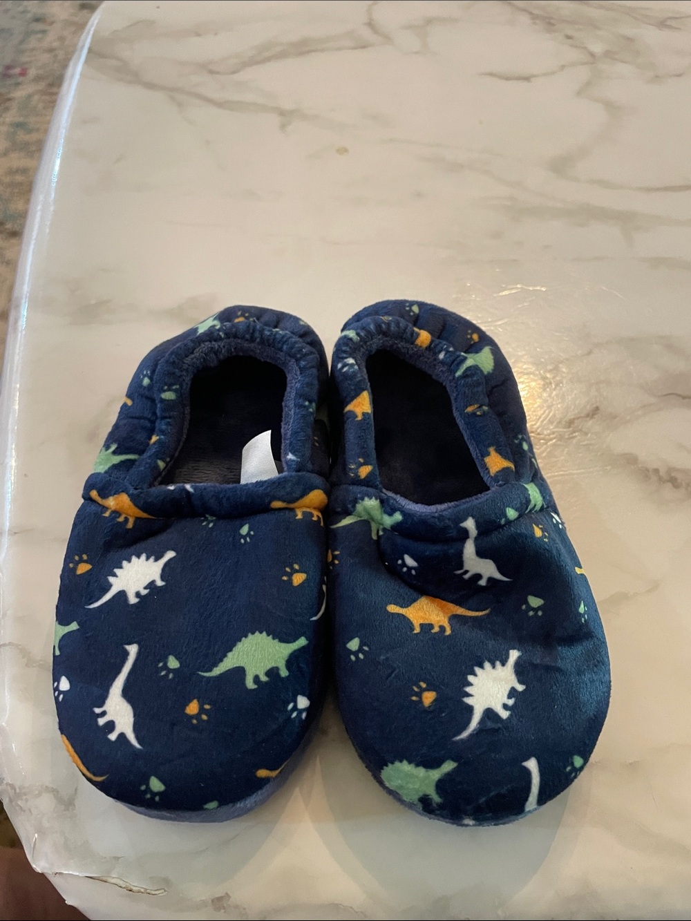 Boys 9/10 Dino Slippers